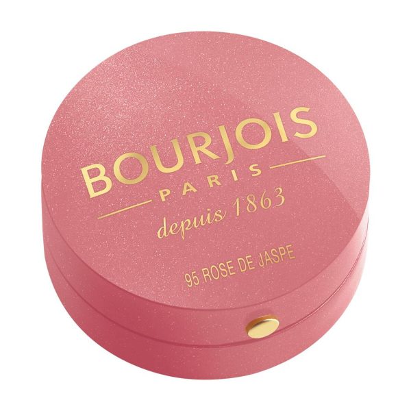 BOURJOIS LITTLE ROUND pot blusher powder #095-rose de jaspe - NVA5613272