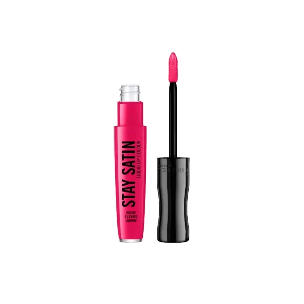 RIMMEL LONDON STAY SATIN liquid lip colour #400-obsession - NVA6472205