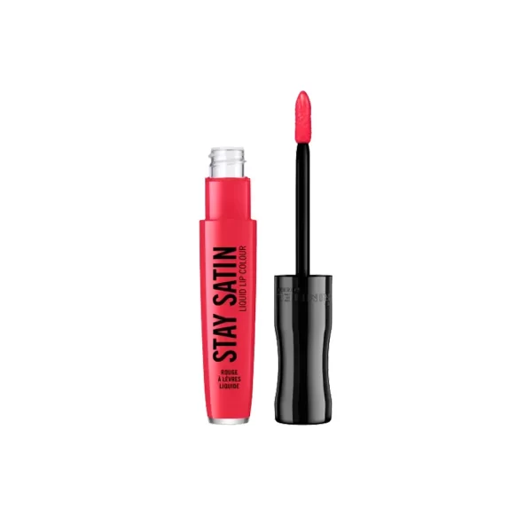 RIMMEL LONDON STAY SATIN liquid lip colour #600-scrunchie - NVA6472236