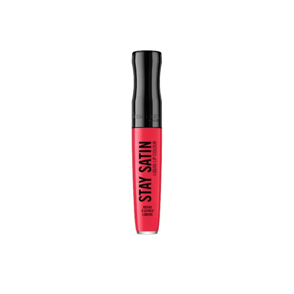 RIMMEL LONDON STAY SATIN liquid lip colour #600-scrunchie - NVA6472236