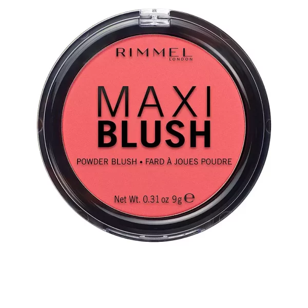 RIMMEL LONDON MAXI BLUSH powder blush #003-wild card 9 gr - NVA6985859