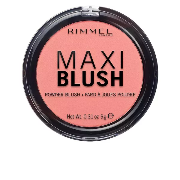 RIMMEL LONDON MAXI BLUSH powder blush #006-exposed 9 gr - NVA6985880