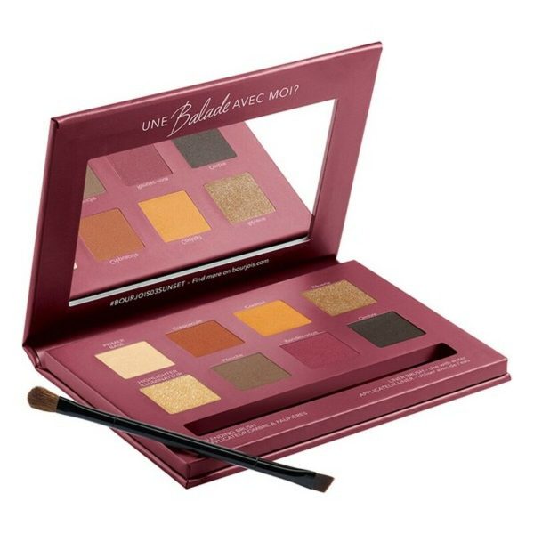 BOURJOIS Nº3 QUAI DE SEINE eyeshadow palette sunset edition 4,5 gr - NVA8410700