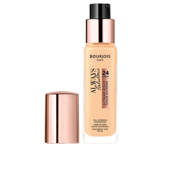 BOURJOIS ALWAYS FABULOUS 24H foundation #120 - NVA8413428