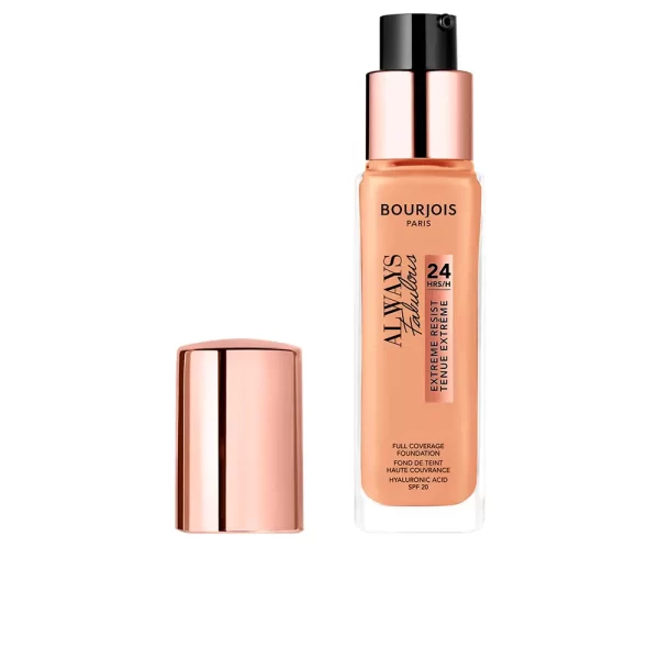 BOURJOIS ALWAYS FABULOUS 24H foundation #200 30 ml - NVA8413442