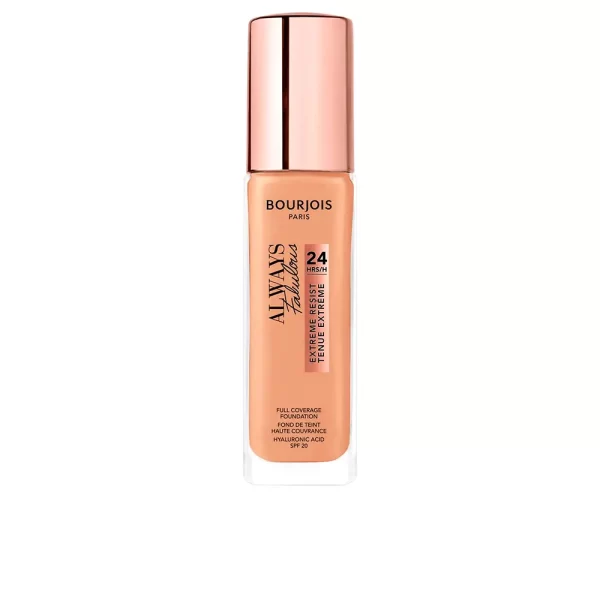 BOURJOIS ALWAYS FABULOUS 24H foundation #200 30 ml - NVA8413442