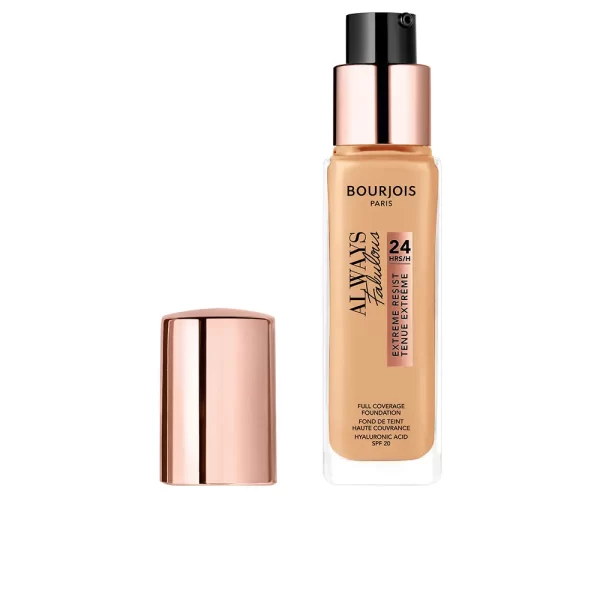 BOURJOIS ALWAYS FABULOUS 24H foundation #210 30 ml - NVA8413459