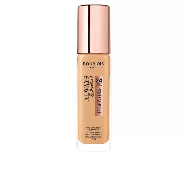 BOURJOIS ALWAYS FABULOUS 24H foundation #210 30 ml - NVA8413459