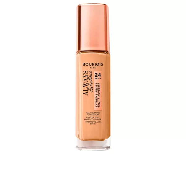 BOURJOIS ALWAYS FABULOUS 24H foundation #310 30 ml - PARC-BJ-105-06