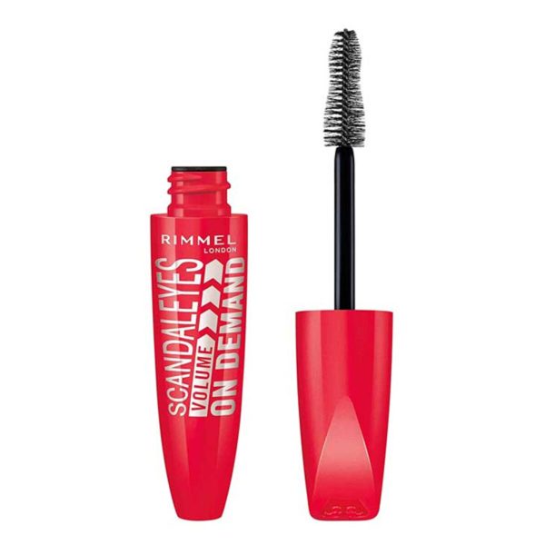 Rimmel Scandal Eyes On Demand Mascara για Όγκο 001 Black 12ml - NVA8686754