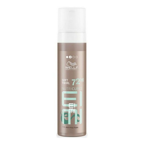 Wella Eimi - Nutricurls Soft Twirl 72H Anti-Frizz Foam 200 ml - NVA8800624