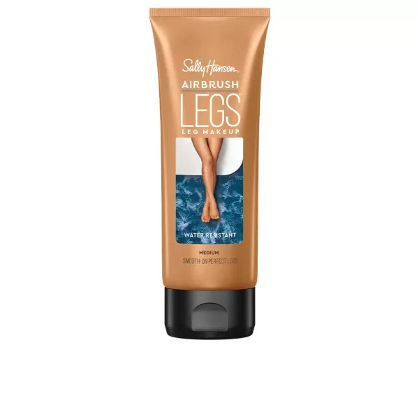 SALLY HANSEN AIRBRUSH LEGS make up lotion #medium 125 ml - NVA9225365