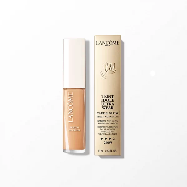 LANCÔME TEINT IDOLE ULTRA WEAR care & glow serum concealer #240W 13,5 ml - NVA3988513