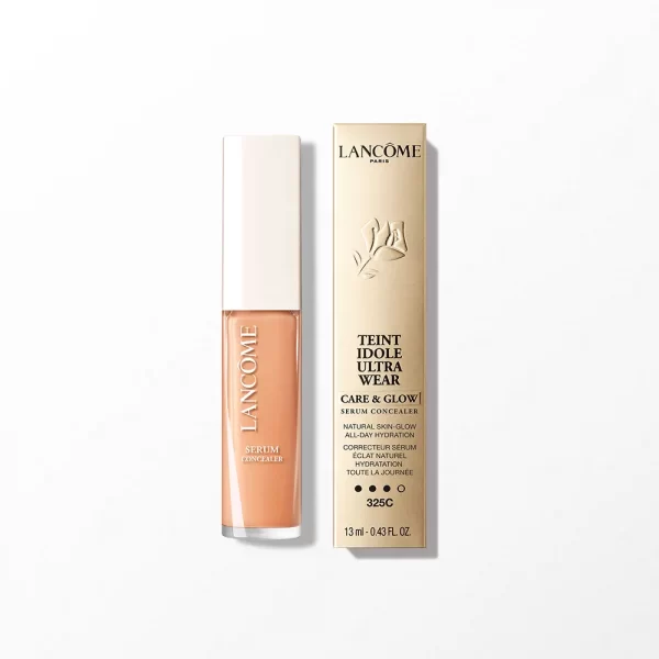 LANCÔME TEINT IDOLE ULTRA WEAR care & glow serum concealer #325C 13.5ml - NVA3988544