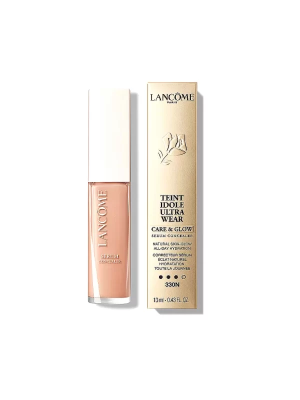 LANCÔME TEINT IDOLE ULTRA WEAR care & glow serum concealer #330N 13.5ml - NVA3988551