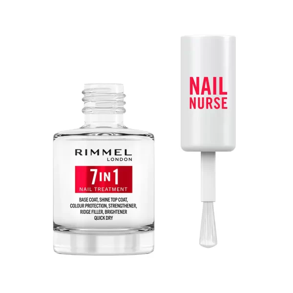 RIMMEL LONDON NAIL NURSE 7 IN 1 nail treatment 12 ml - NVA4789861