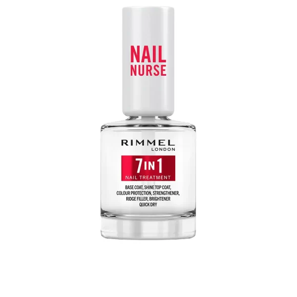 RIMMEL LONDON NAIL NURSE 7 IN 1 nail treatment 12 ml - NVA4789861