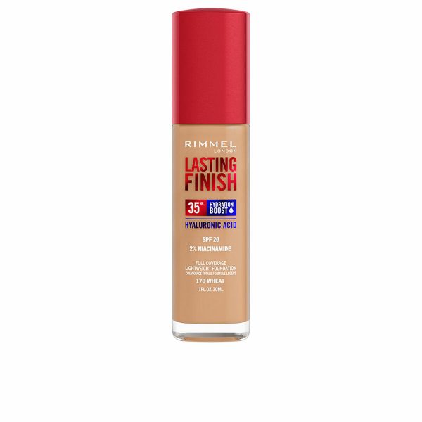 RIMMEL LONDON LASTING FINISH hydration boost SPF20 #200-Soft Beige 30 ml - NVA4825101