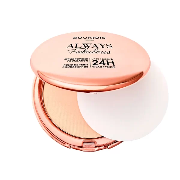 BOURJOIS ALWAYS FABULOUS powder foundation SPF20 #210-Vanilla 7 gr - PARC-BJ-154-05