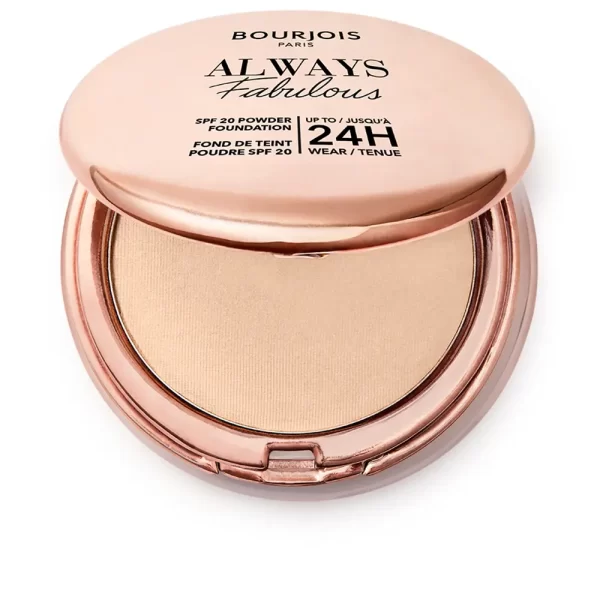 BOURJOIS ALWAYS FABULOUS powder foundation SPF20 #210-Vanilla 7 gr - PARC-BJ-154-05