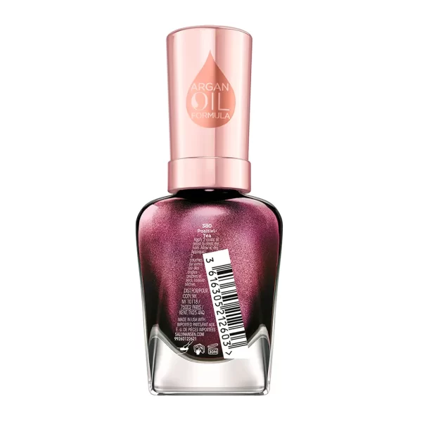 SALLY HANSEN COLOR THERAPY color and care polish #380-Positivi Tea 14.7 ml - NVA5212603