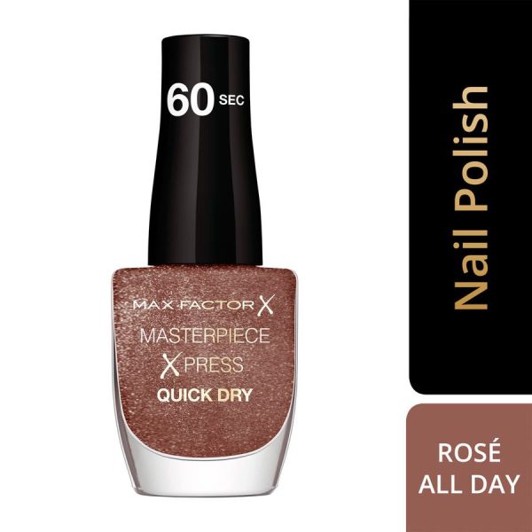 MAX FACTOR MASTERPIECE XPRESS quick dry #755-Rose all day 8 ml - NVA5233813