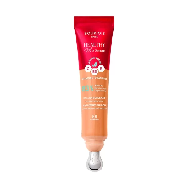 BOURJOIS HEALTHY MIX SERUM liquid concealer #58-Caramel 11 ml - NVA5242198