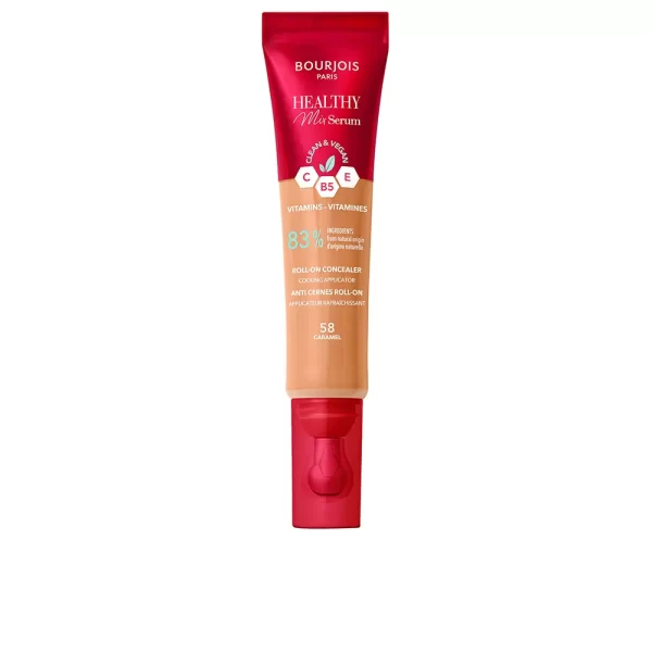 BOURJOIS HEALTHY MIX SERUM liquid concealer #58-Caramel 11 ml - NVA5242198