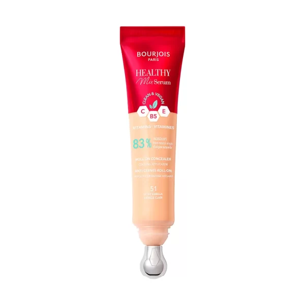 BOURJOIS HEALTHY MIX SERUM liquid concealer #51-Light Vanilla 11 ml - NVA5242211