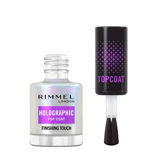 RIMMEL LONDON HOLOGRAPHIC top coat 12 ml - NVA5353511