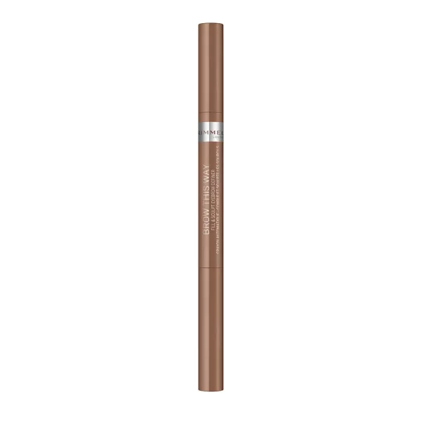 RIMMEL LONDON BROW THIS WAY eyebrow pencil #01-blonde 0.25 gr - NVA5422323