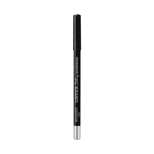 BOURJOIS CONTOUR CLUBBING waterprof eyeliner #055-Ultra Black Glitter 1.2 gr - PARC-BJ-029-66