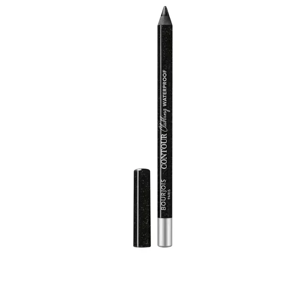 BOURJOIS CONTOUR CLUBBING waterprof eyeliner #055-Ultra Black Glitter 1.2 gr - PARC-BJ-029-66