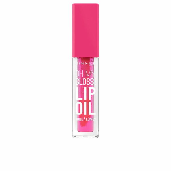 RIMMEL LONDON OH MY GLOSS! lip gloss #031-Berry Pink 6 ml - NVA5499868