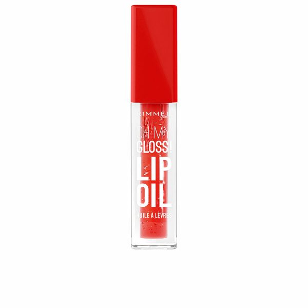 RIMMEL LONDON OH MY GLOSS! lip gloss #004 Vivid Red 6 ml - NVA5499875