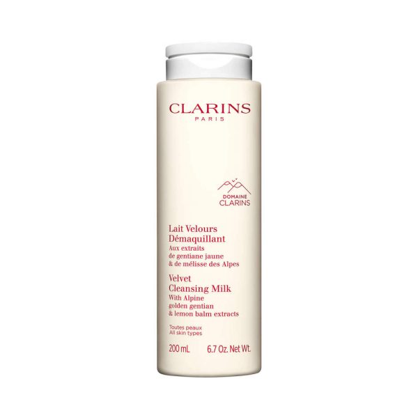 Clarins Velvet Cleansing Milk 200 ml - PARC-CL-A37-02