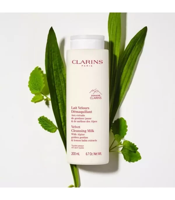 Clarins Velvet Cleansing Milk 400 ml - PARC-CL-A37-03