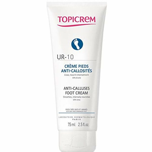 TOPICREM UR-10 anti-wrinkle foot cream 75 ml - NVA1702316