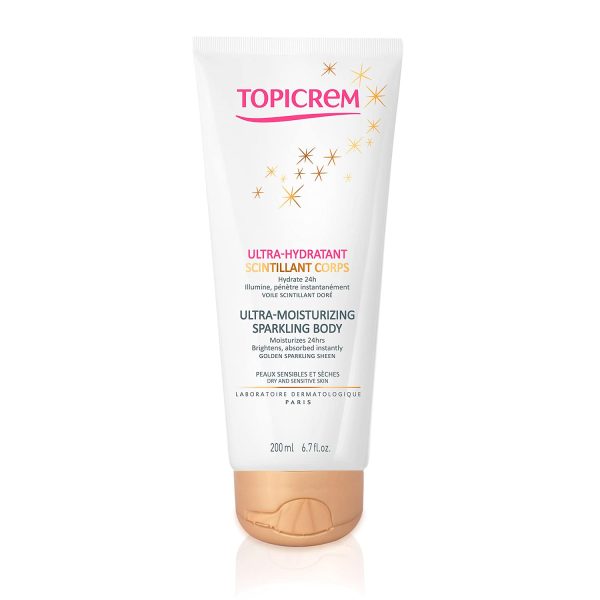 TOPICREM UH ultra-moisturizing golden body milk 200 ml - NVA1702880