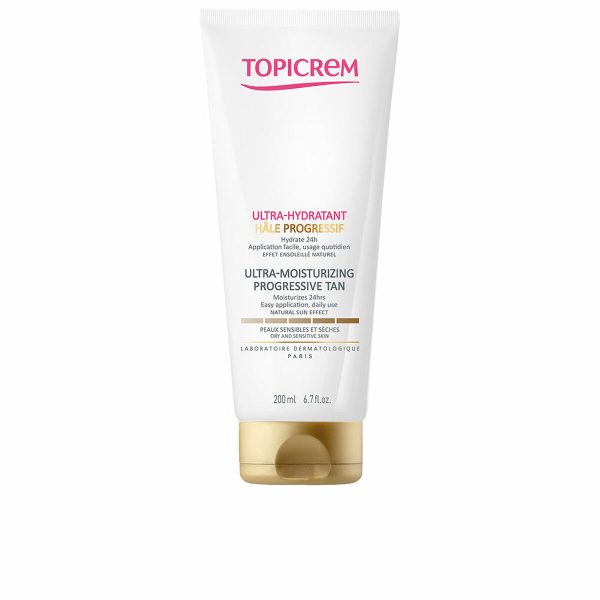 TOPICREM UH progressive tanning body 200 ml - NVA1702897