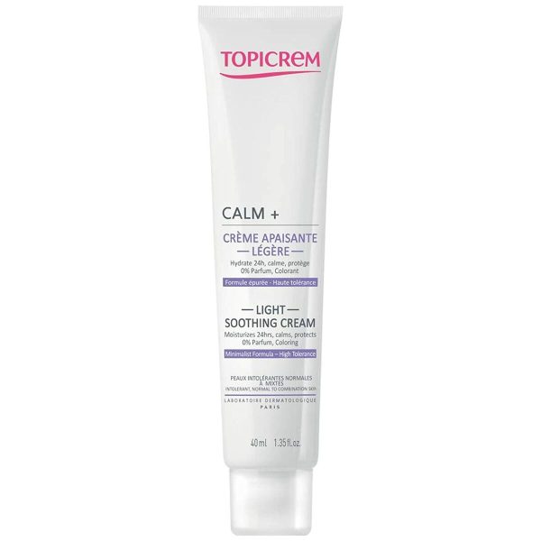 TOPICREM CALM+ light soothing cream 40 ml - NVA1702989