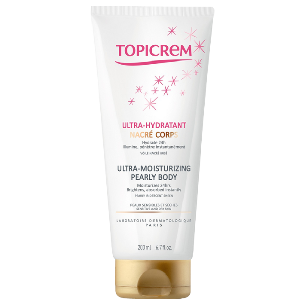 TOPICREM UH pearly ultra-moisturizing body milk 200 ml - M0119567