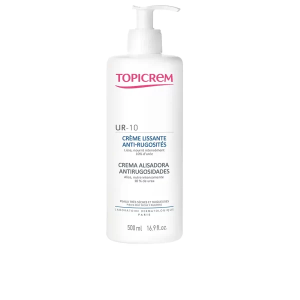 TOPICREM UR-10 anti-wrinkle smoothing cream 500 ml - NVA1703306