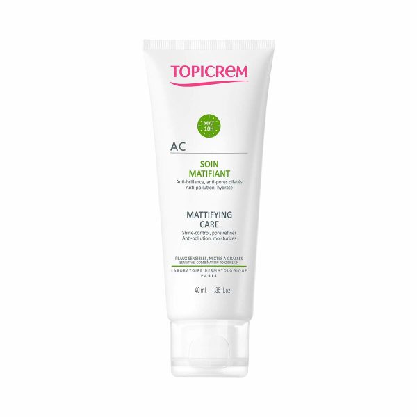 TOPICREM AC mattifying care cream gel 40 ml - NVA1703573