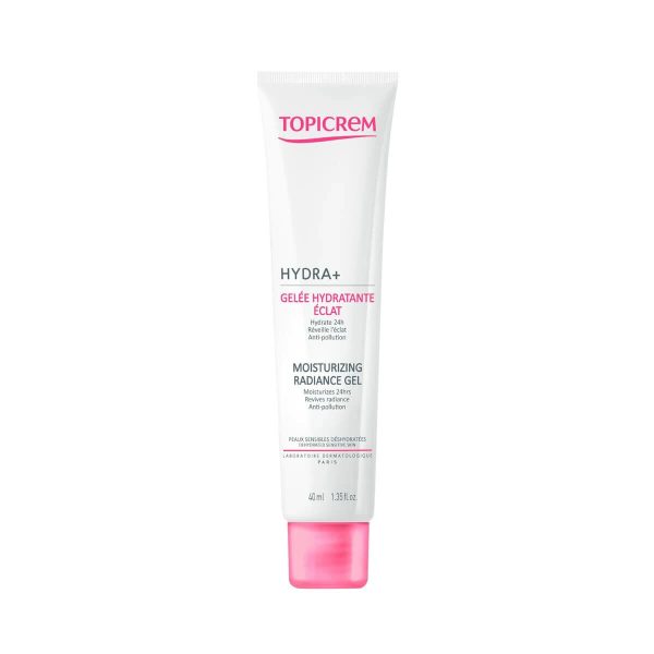 TOPICREM HYDRA+ illuminating moisturizing gel 40 ml - NVA1704310