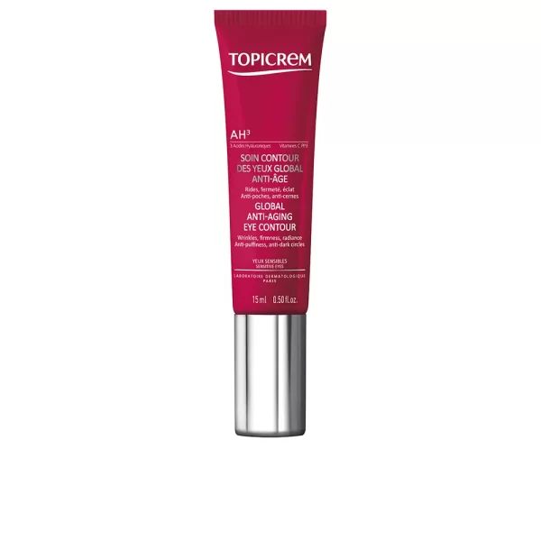 TOPICREM AH3 global anti-aging eye contour 15 ml - NVA1704341