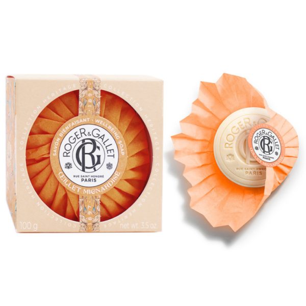 Roger & Gallet Oeillet Mignardise Soap Bar 100 g - PARK-66-175-01