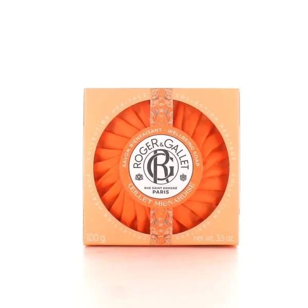 Roger & Gallet Oeillet Mignardise Soap Bar 100 g - PARK-66-175-01