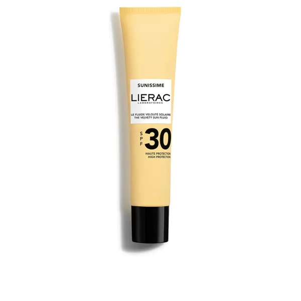 LIERAC SUNISSIME velvety solar fluid SPF30 40 ml - PARC-LI-166-40