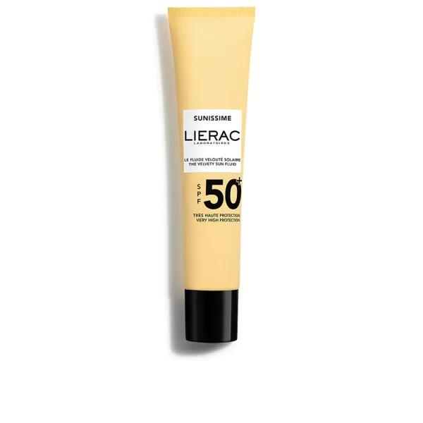 LIERAC SUNISSIME velvety solar fluid SPF50 40 ml - PARC-LI-165-40